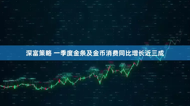 深富策略 一季度金条及金币消费同比增长近三成